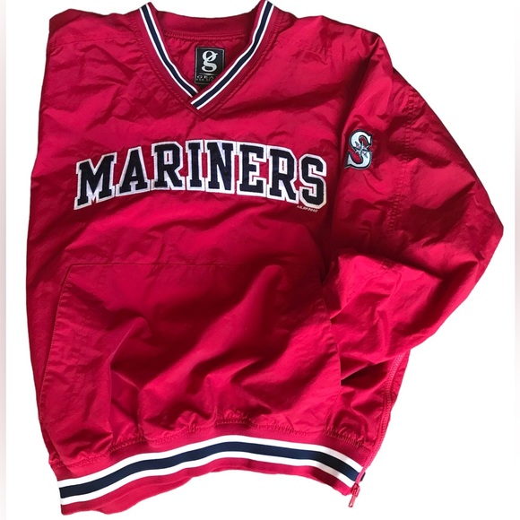 MLB Jackets & Coats Vintage Seattle Mariners Pullover Ca202 Poshmark